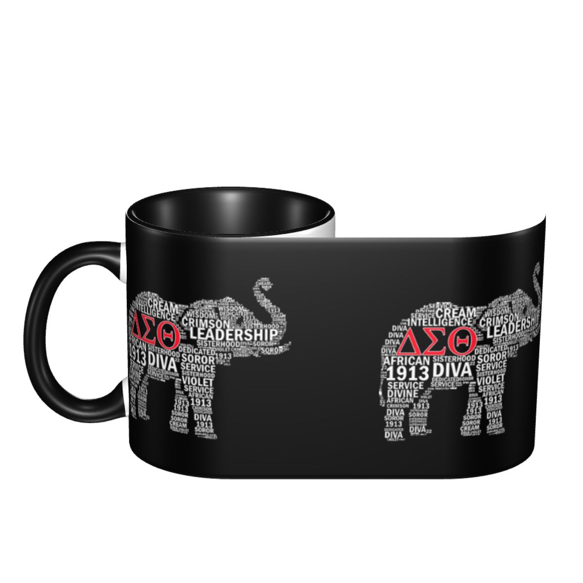 Delta Sigma Theta 1913 Elephan - Water Tea And Coffee avis et prix
