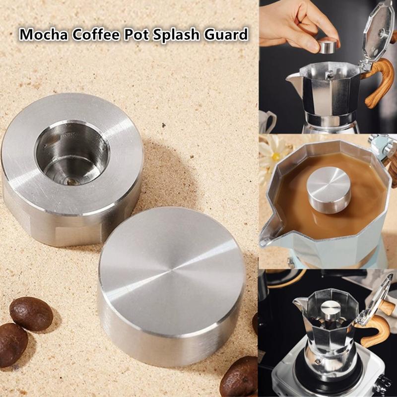 Anti-Splash Cap for Moka Pot - - Moka Pot Stove avis et prix