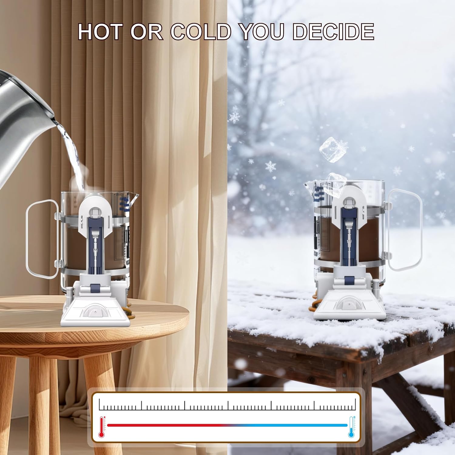 32oz Stainless Steel French Pr - Coffee Tea Press avis et prix