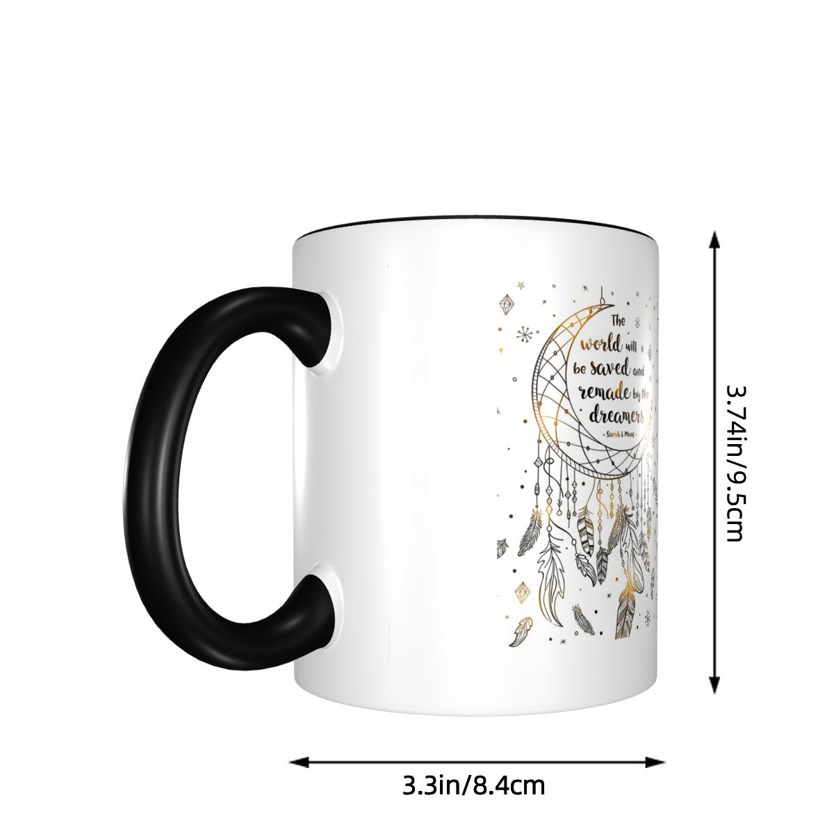 The World Will Be Saved Mug Fu - Coffee Tea World avis et prix
