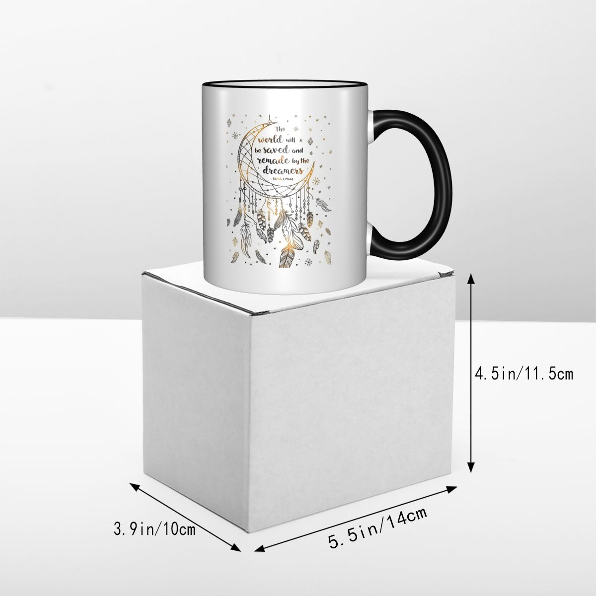 The World Will Be Saved Mug Fu - Coffee Tea World avis et prix
