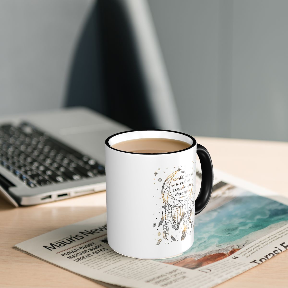 The World Will Be Saved Mug Fu - Coffee Tea World avis et prix