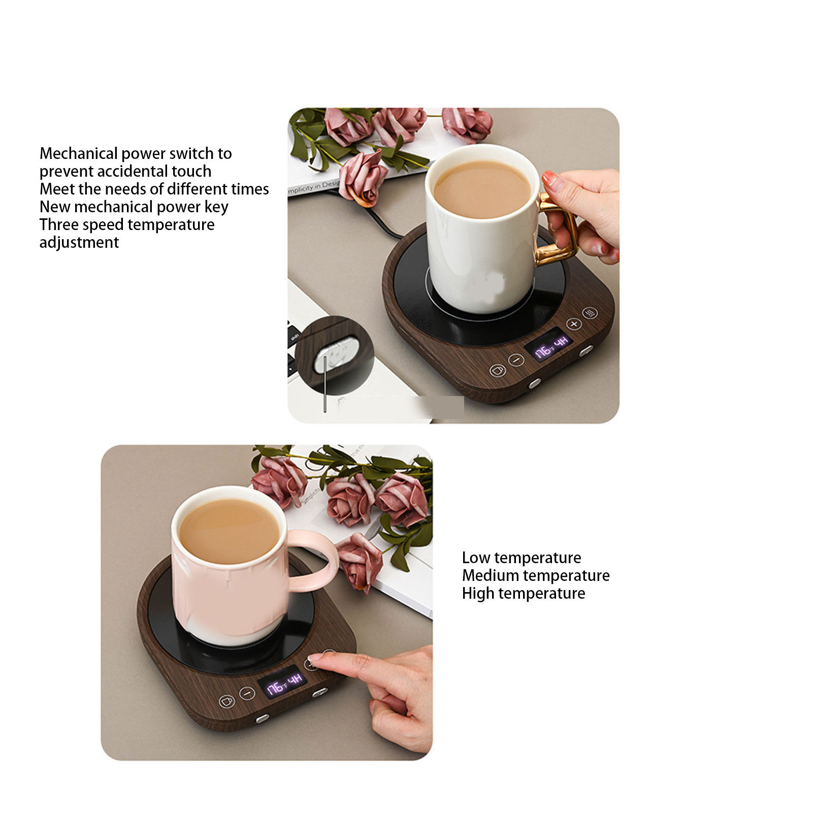 Mug Warmer 36W Fast Heating 3  - Coffee Tea Warmer avis et prix