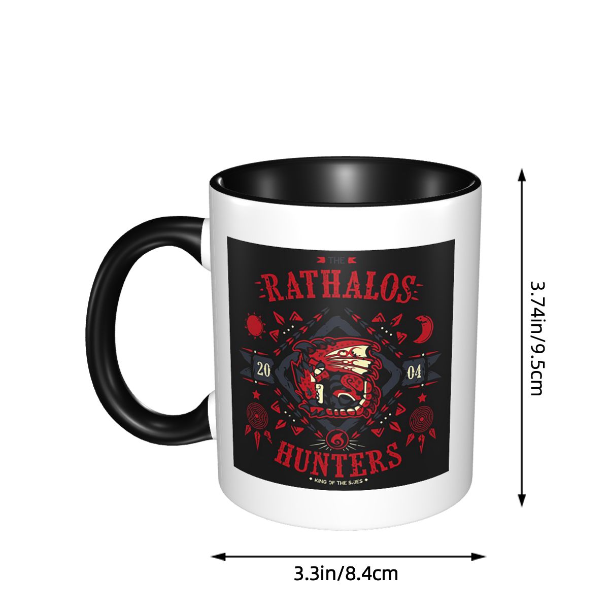 Monster Hunter World Mug Funny - Coffee Tea World avis et prix