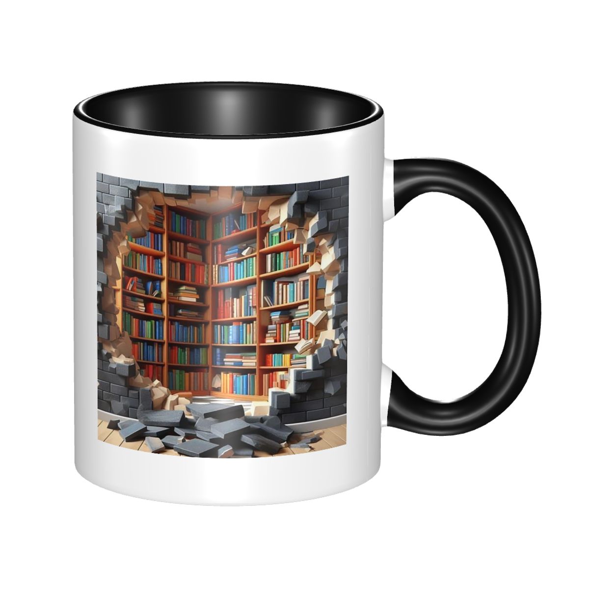 Bookshelf Creative Space Desig - Coffee Tea Library avis et prix