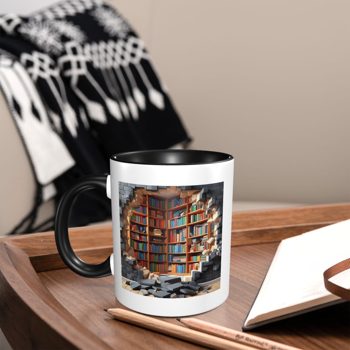 Bookshelf Creative Space Desig - Coffee Tea Library avis et prix