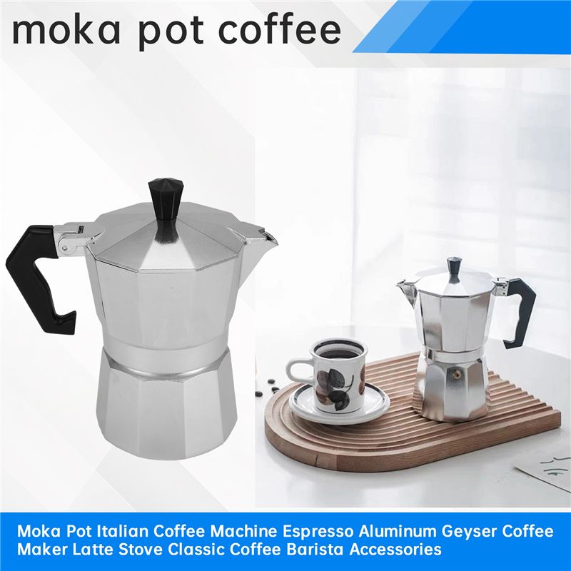 A92P Moka Pot Italian Coffee M - Moka Pot Stove avis et prix