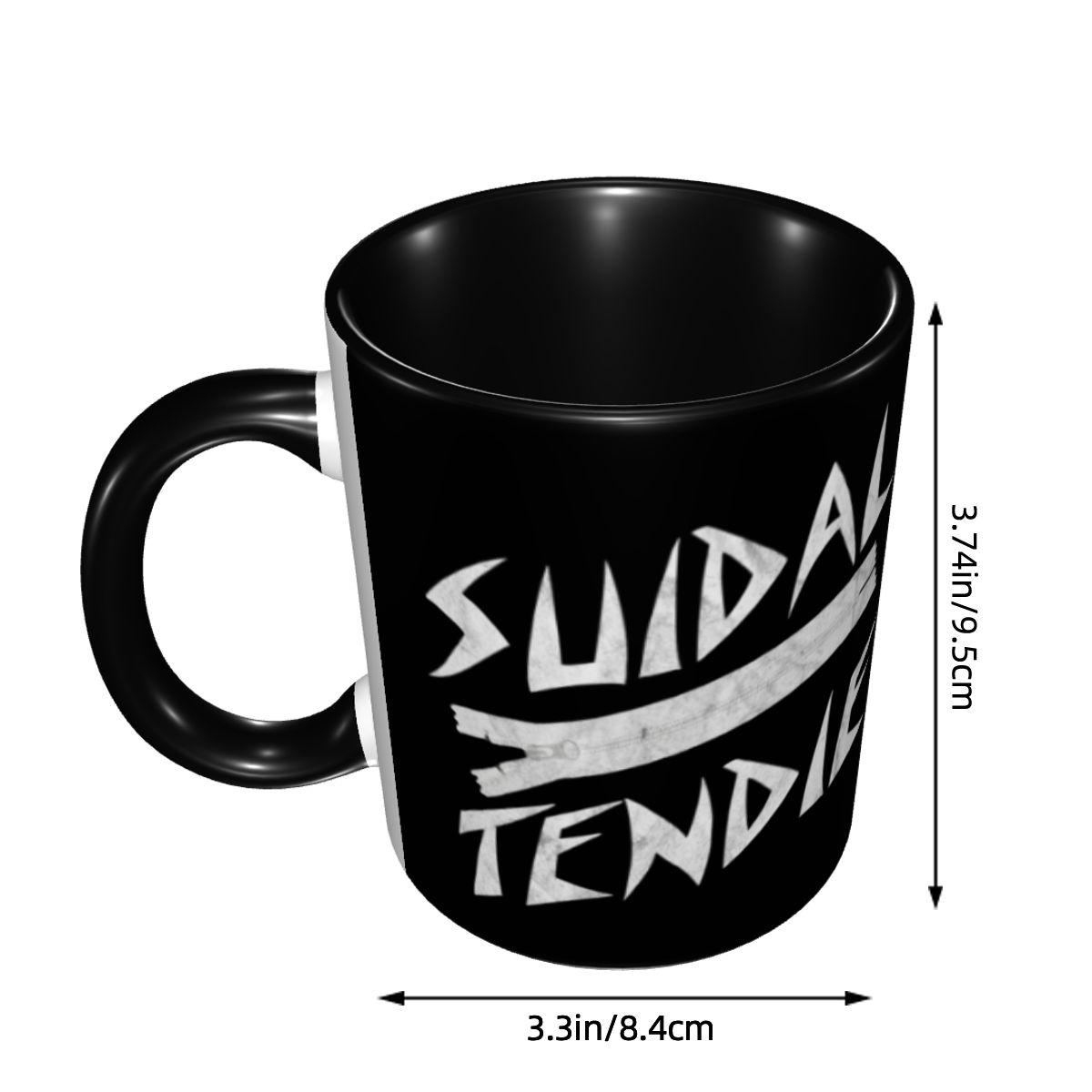 Custom Thrash Metal Band Suici - Water Tea And Coffee avis et prix