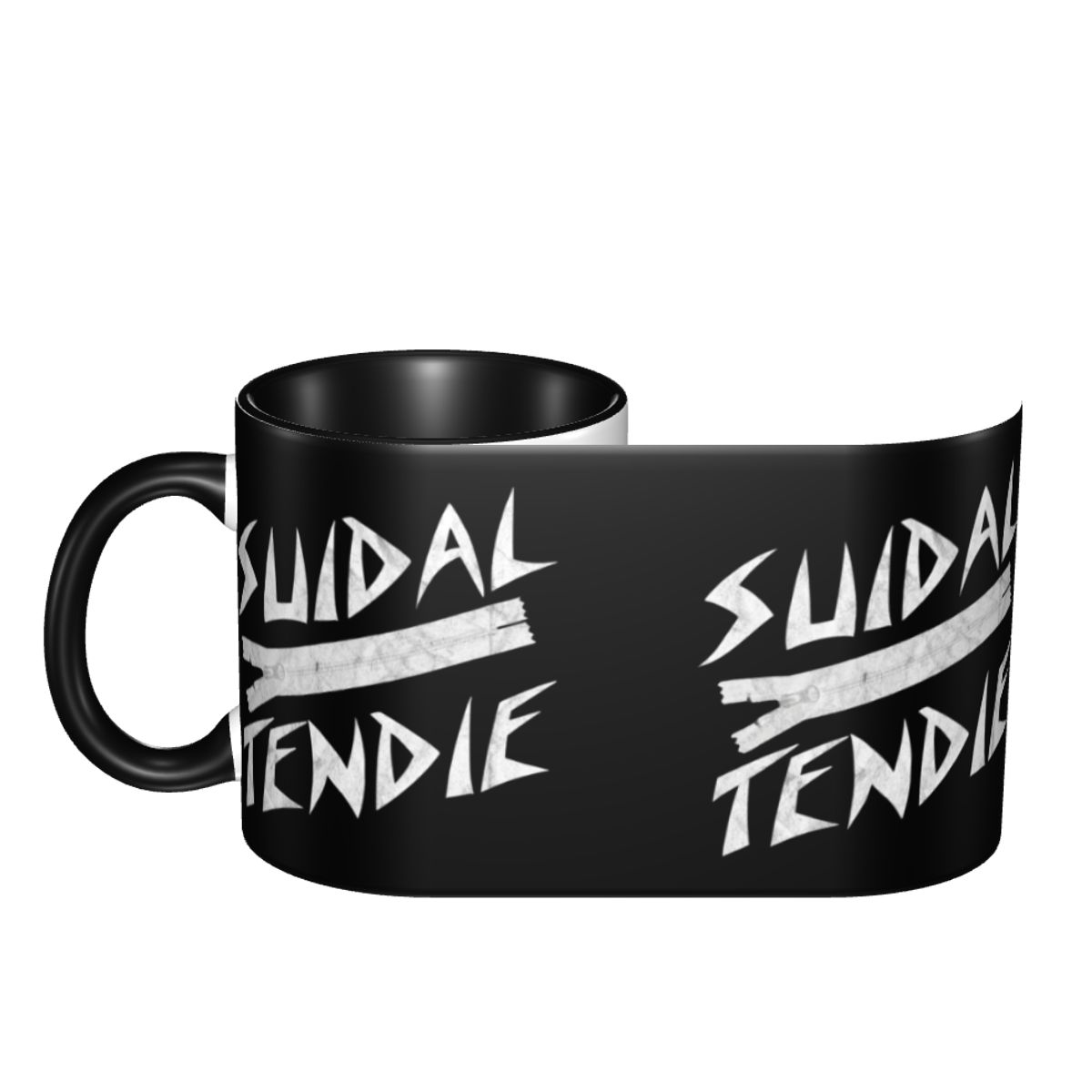 Custom Thrash Metal Band Suici - Water Tea And Coffee avis et prix