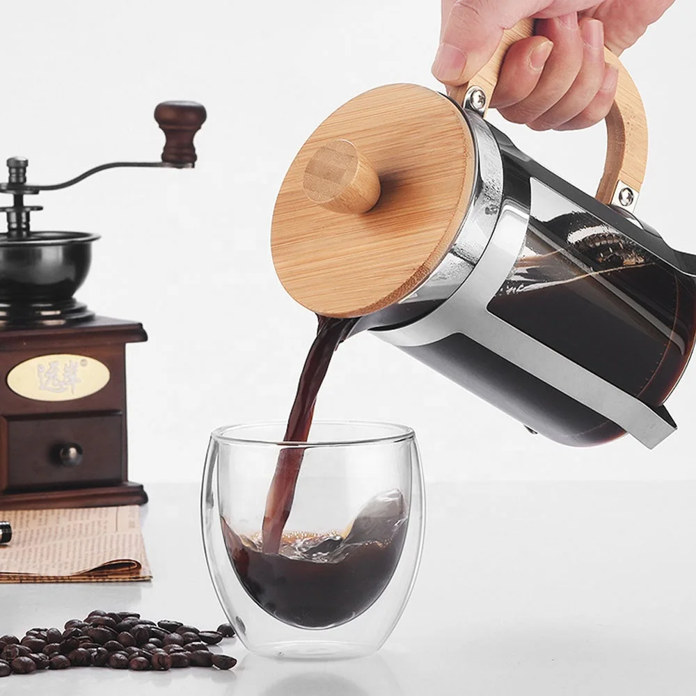 350/600ml Stainless Steel Pres - Coffee Tea Press avis et prix