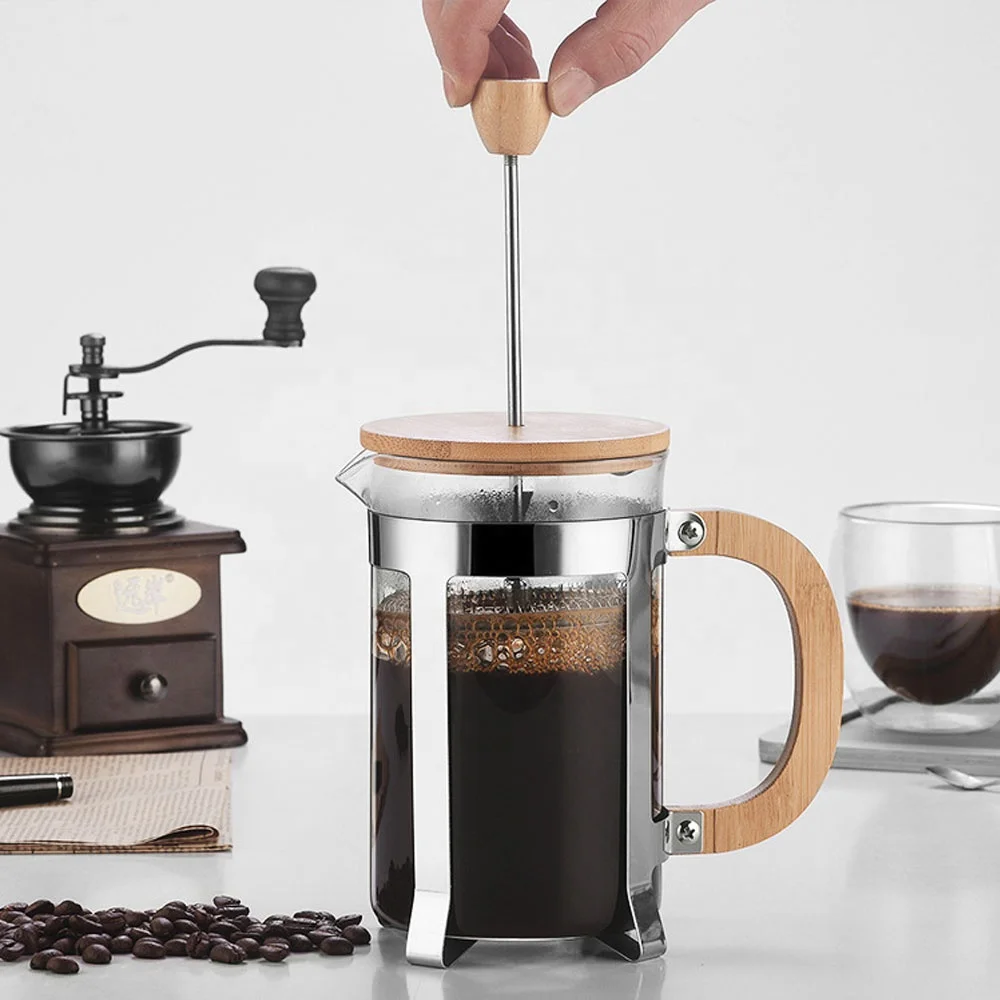 350/600ml Stainless Steel Pres - Coffee Tea Press avis et prix