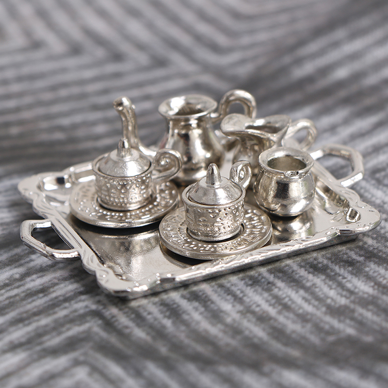 10pcs/Set 1/12 Dollhouse Minia - Coffee Tea House avis et prix