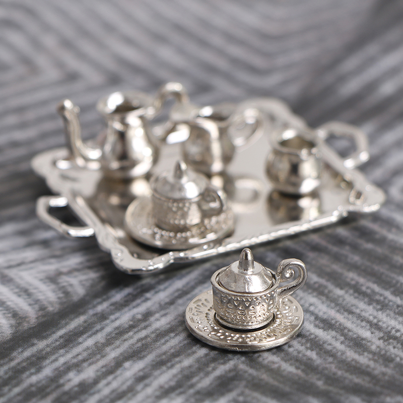 10pcs/Set 1/12 Dollhouse Minia - Coffee Tea House avis et prix
