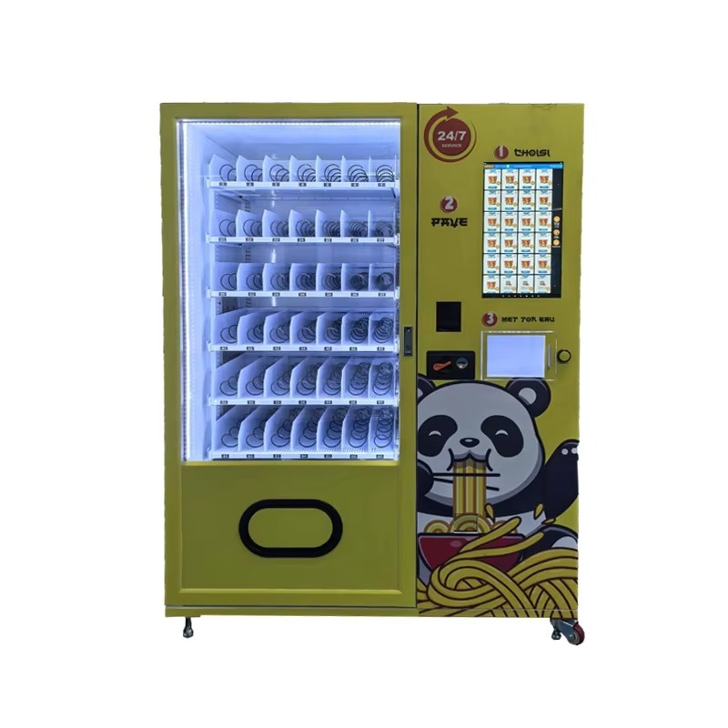 Custom Instant Ramen Snacks Dr - Coffee Tea Vending Machine For Office avis et prix