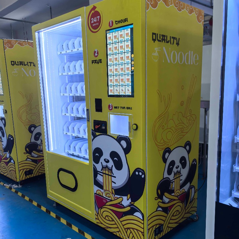 Custom Instant Ramen Snacks Dr - Coffee Tea Vending Machine For Office avis et prix