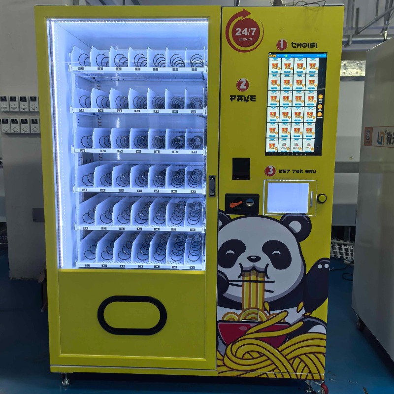 Custom Instant Ramen Snacks Dr - Coffee Tea Vending Machine For Office avis et prix