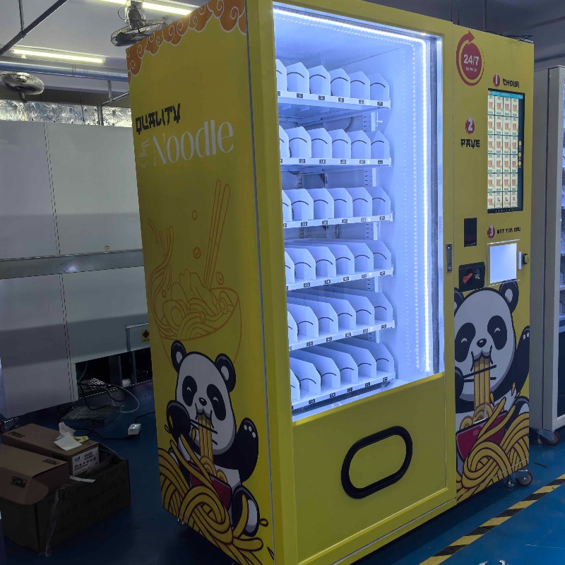 Custom Instant Ramen Snacks Dr - Coffee Tea Vending Machine For Office avis et prix