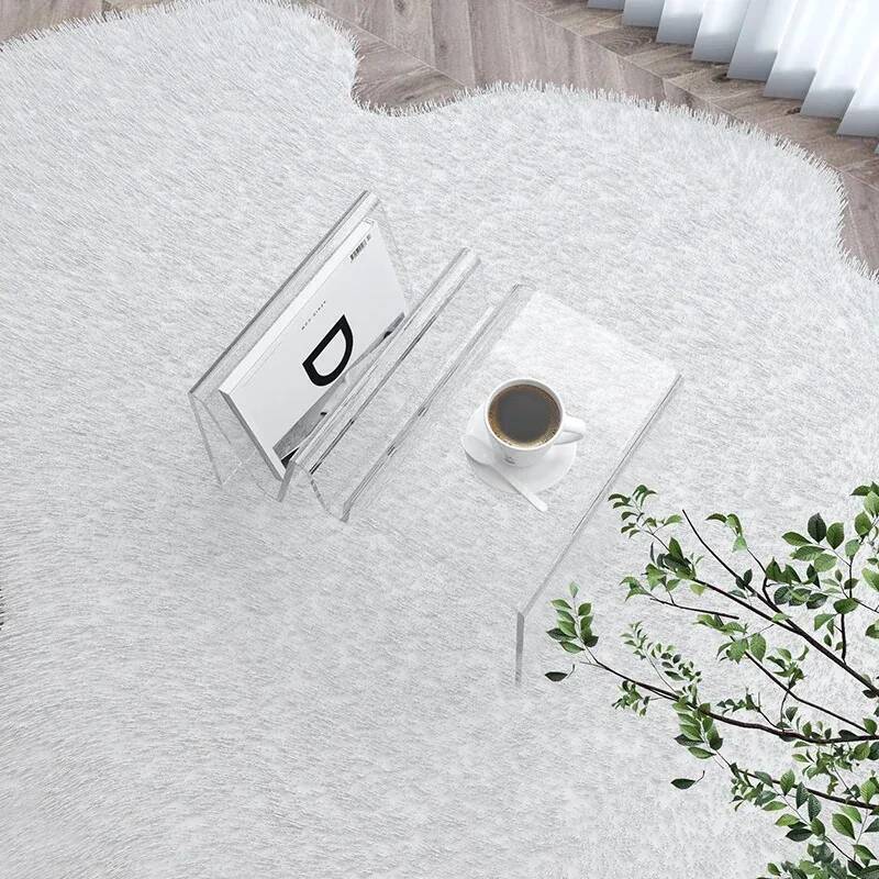 Creative Acrylic Sofa Small Si - Coffee Tea Library avis et prix