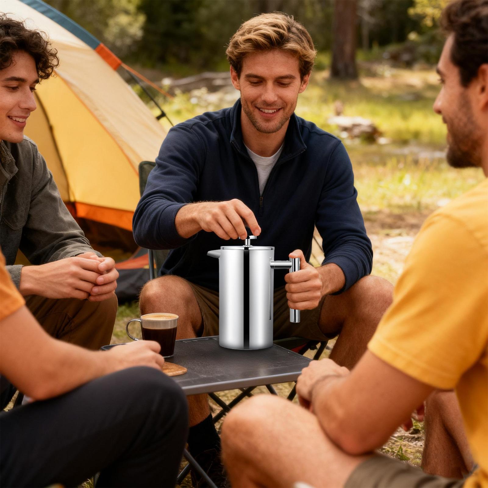 Coffee Press Pot Stainless Ste - Coffee Tea Pots avis et prix