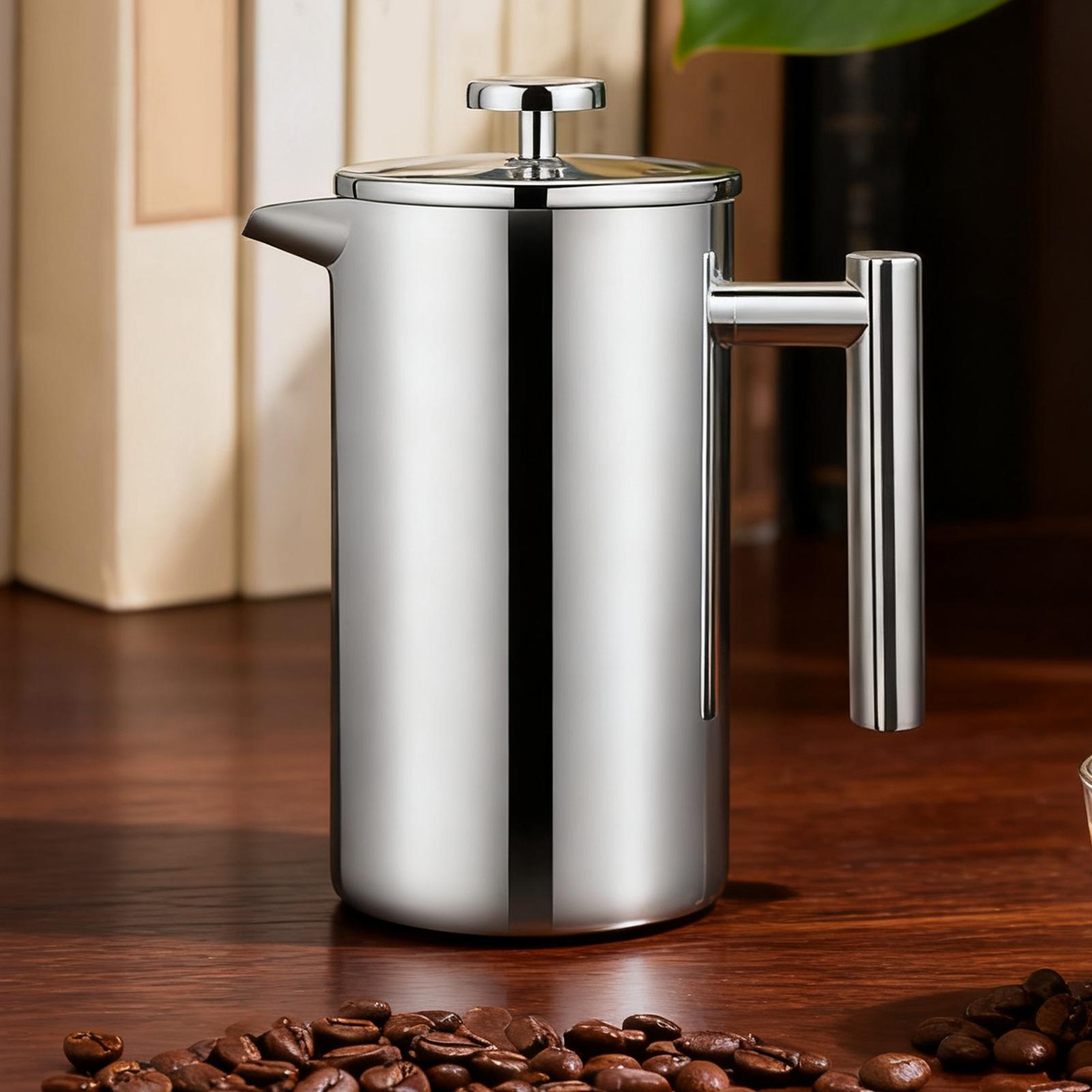 Coffee Press Pot Stainless Ste - Coffee Tea Pots avis et prix