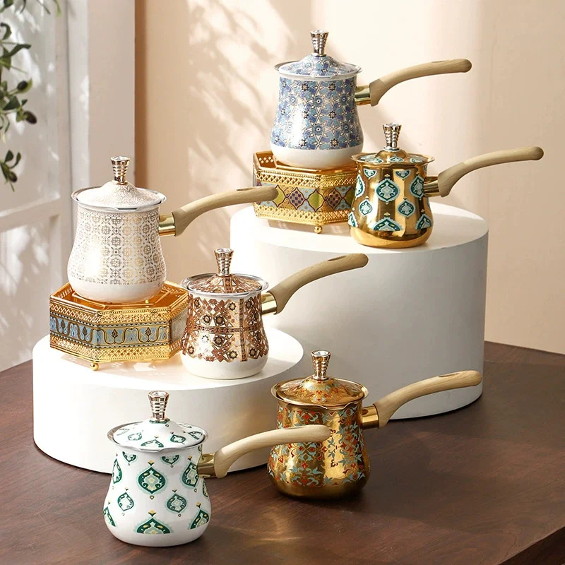 Stainless Steel Coffee Pot wit - Coffee Tea Pots avis et prix