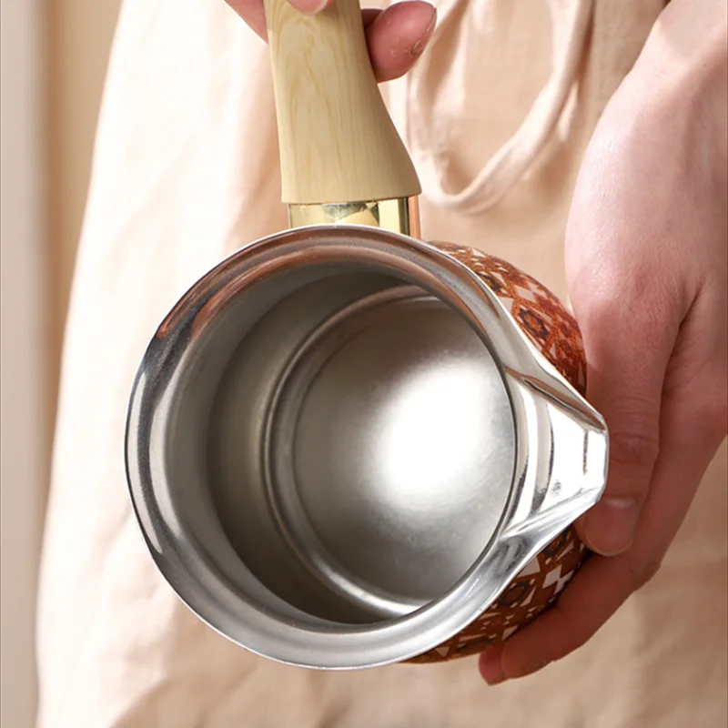 Stainless Steel Coffee Pot wit - Coffee Tea Pots avis et prix