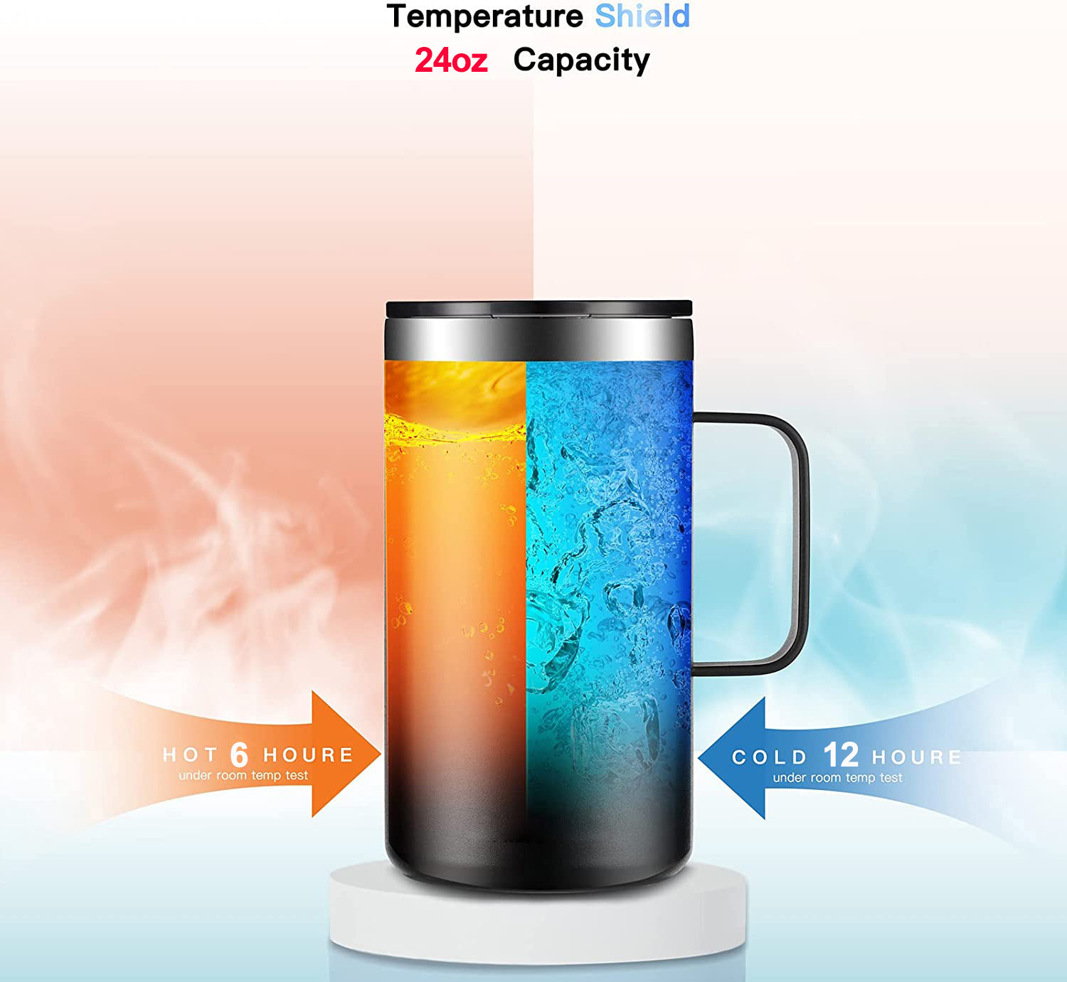 680ml Stainless Steel Coffee C - Coffee Tea Warmer avis et prix