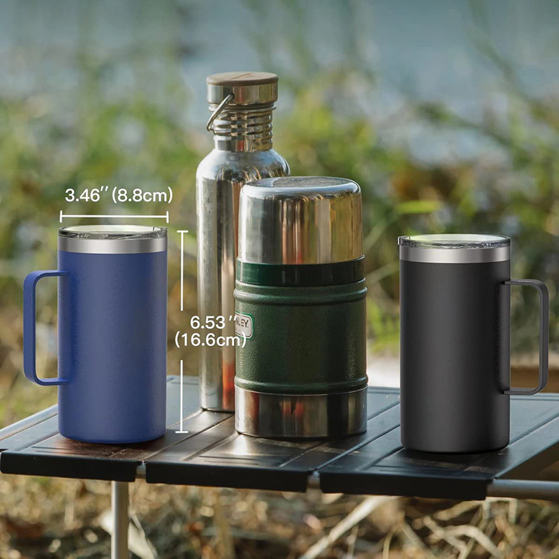 680ml Stainless Steel Coffee C - Coffee Tea Warmer avis et prix