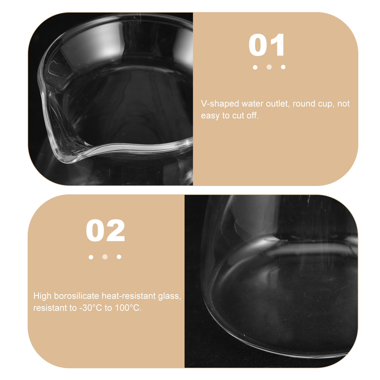 Sturdy Thickened Glass Teapot  - Coffee Tea Pots avis et prix