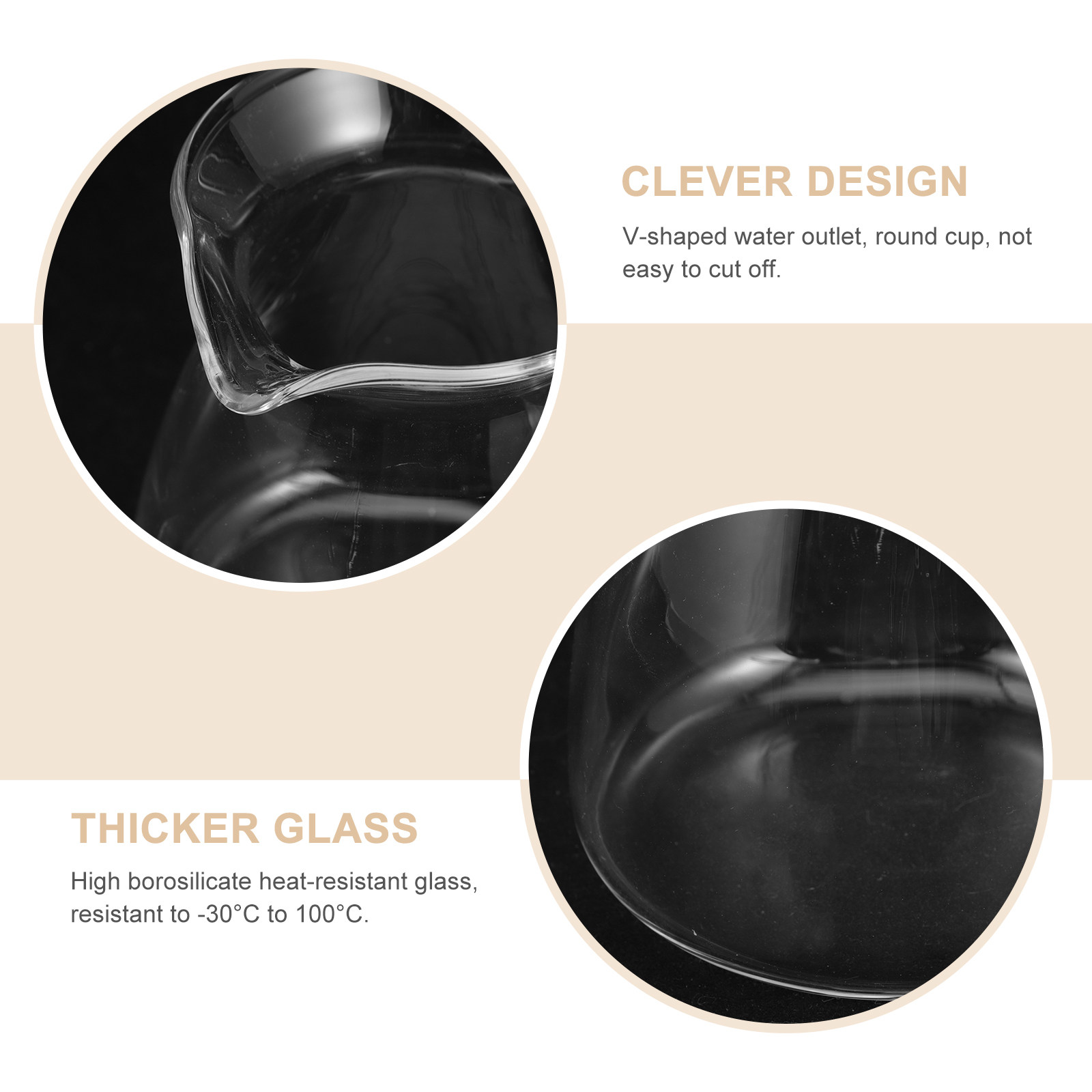 Sturdy Thickened Glass Teapot  - Coffee Tea Pots avis et prix