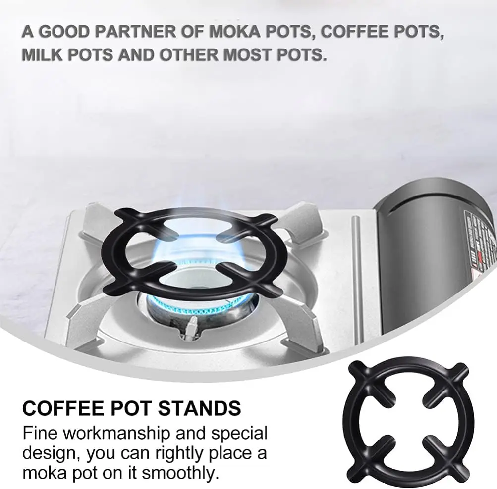 Mocha Coffee Pot Rings Coffee  - Moka Pot Stove avis et prix