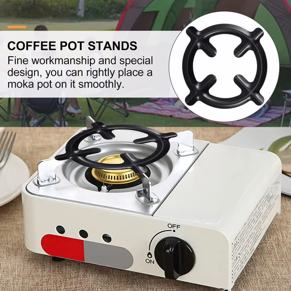 Mocha Coffee Pot Rings Coffee  - Moka Pot Stove avis et prix