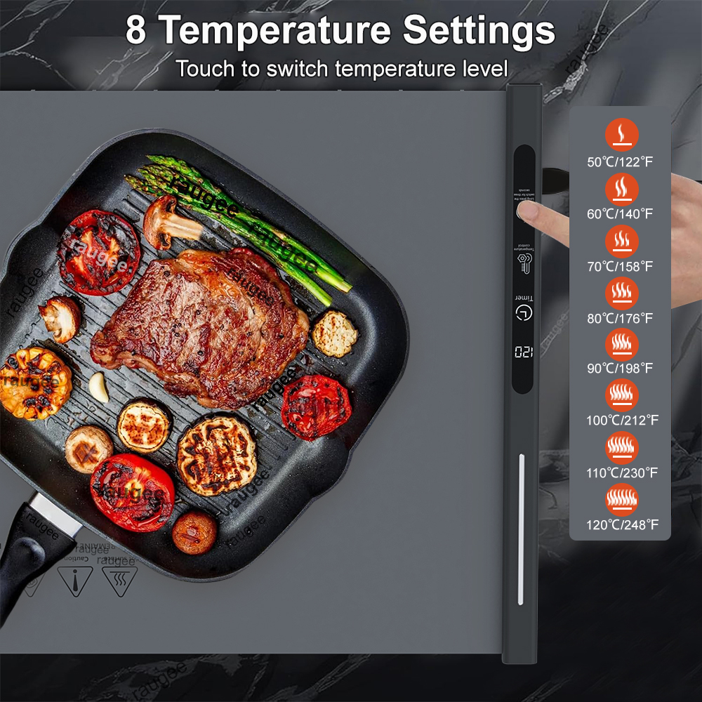 Electric Food Warmer Plate Fol - Coffee Tea Warmer avis et prix