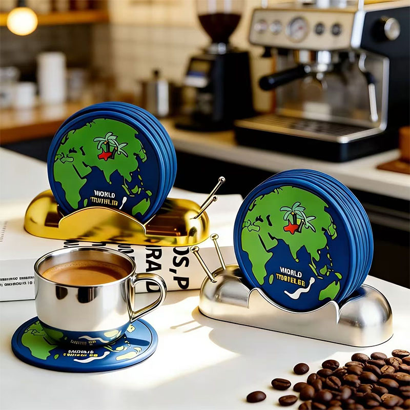 Around the World Snail Coaster - Coffee Tea World avis et prix