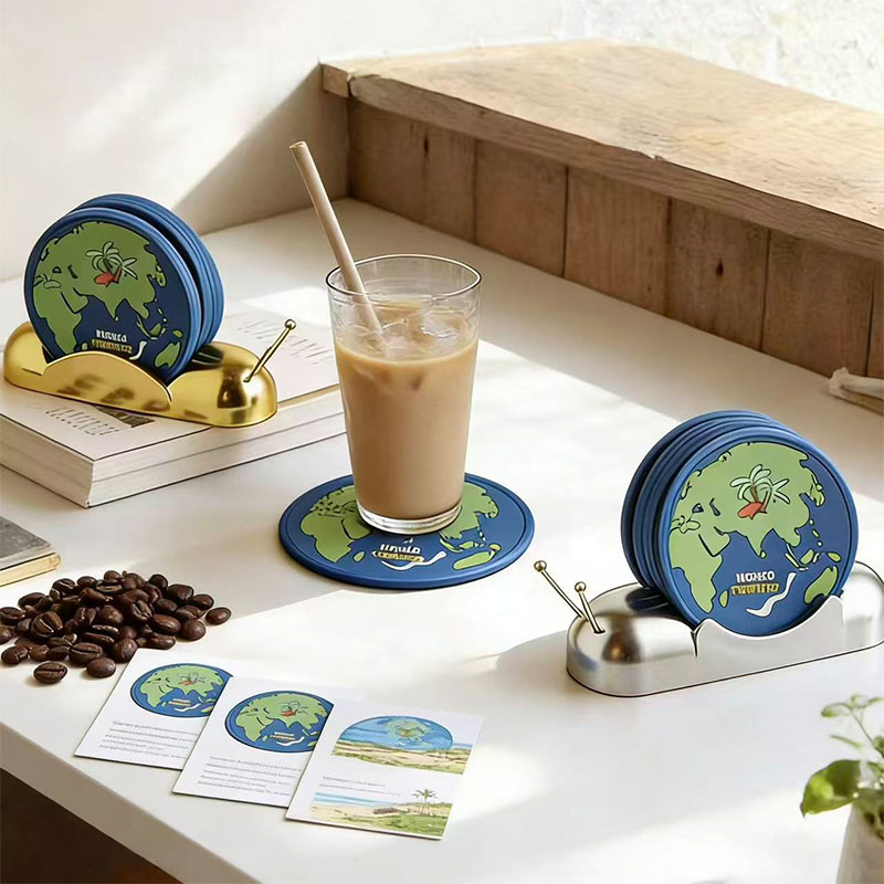 Around the World Snail Coaster - Coffee Tea World avis et prix