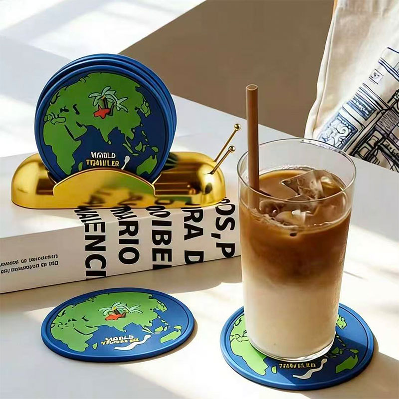 Around the World Snail Coaster - Coffee Tea World avis et prix