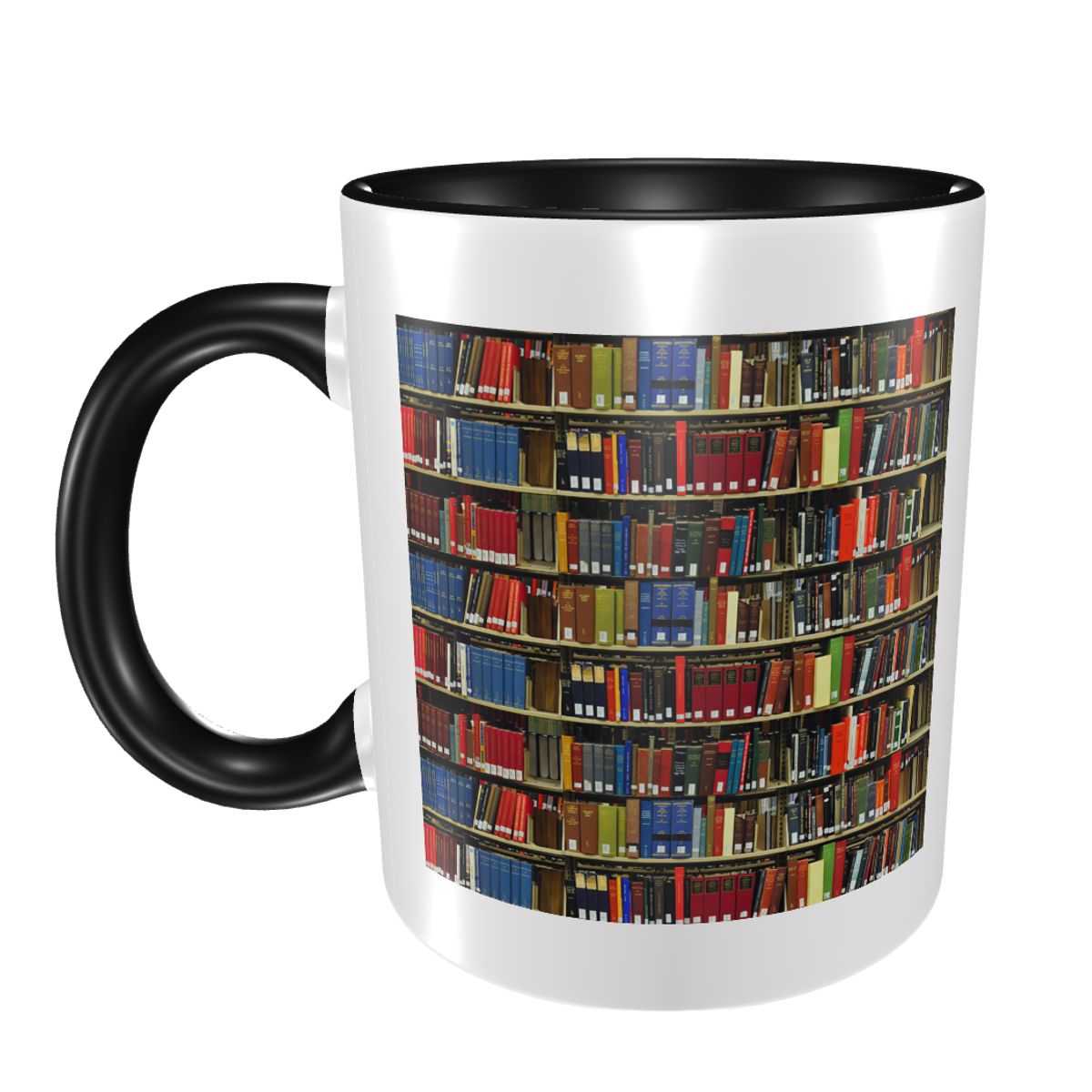 Education Library Book Mug Fun - Coffee Tea Library avis et prix