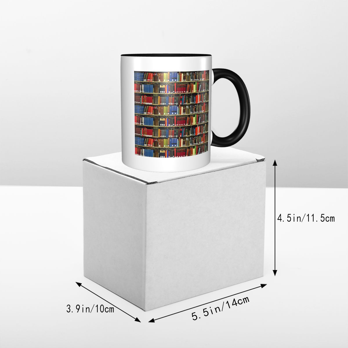 Education Library Book Mug Fun - Coffee Tea Library avis et prix