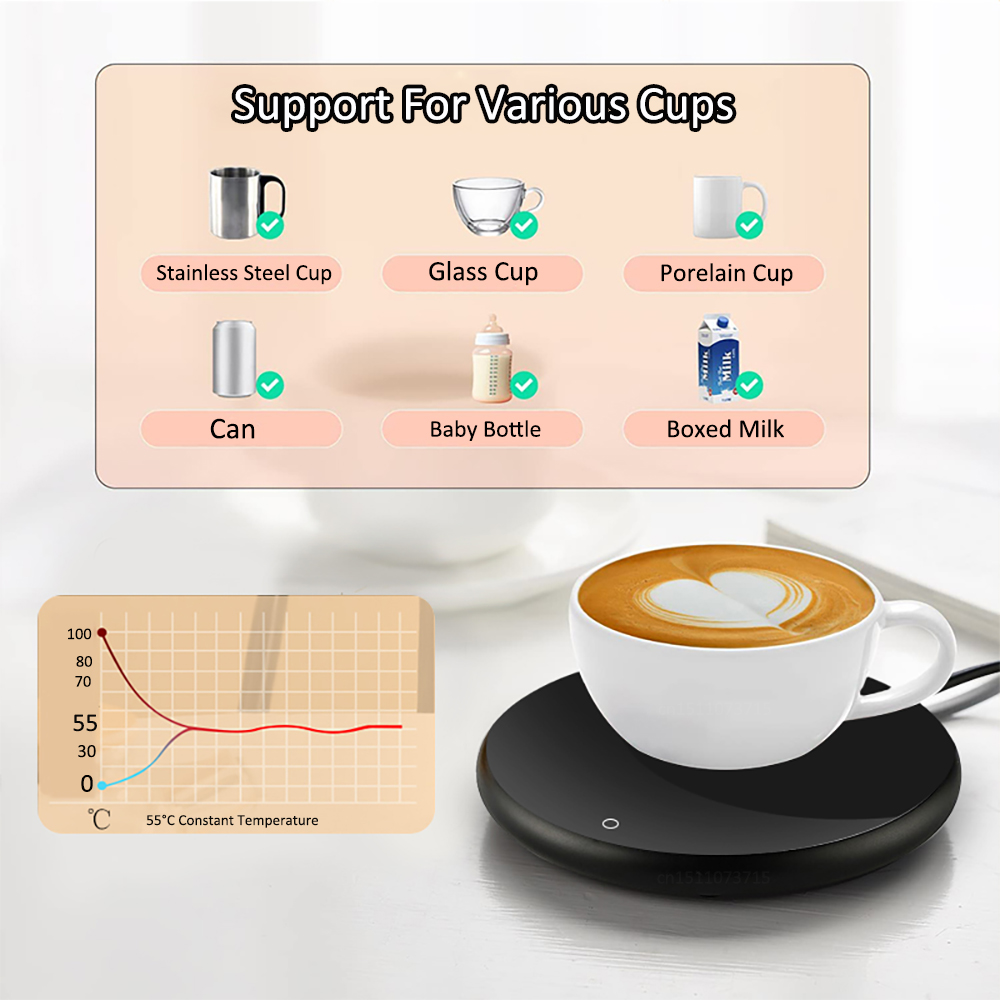 USB Cup Warmer Electric Heatin - Coffee Tea Warmer avis et prix