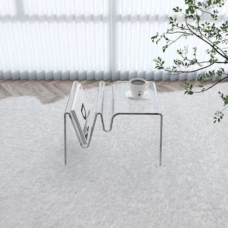 Creative Acrylic Sofa Small Si - Coffee Tea Library avis et prix