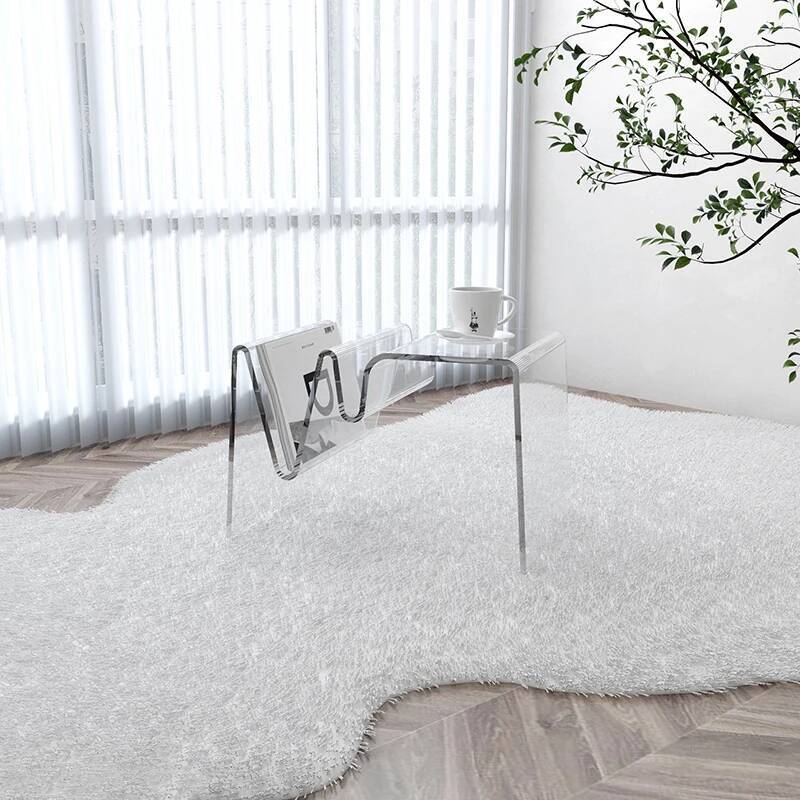Creative Acrylic Sofa Small Si - Coffee Tea Library avis et prix