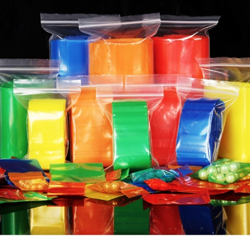 50-100PCS Color Ziplock Jewelr - Coffee Tea House avis et prix