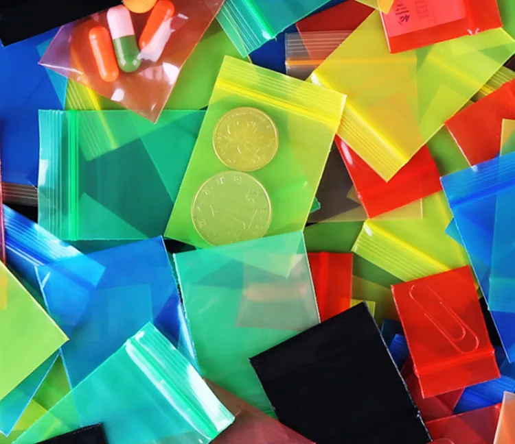 50-100PCS Color Ziplock Jewelr - Coffee Tea House avis et prix
