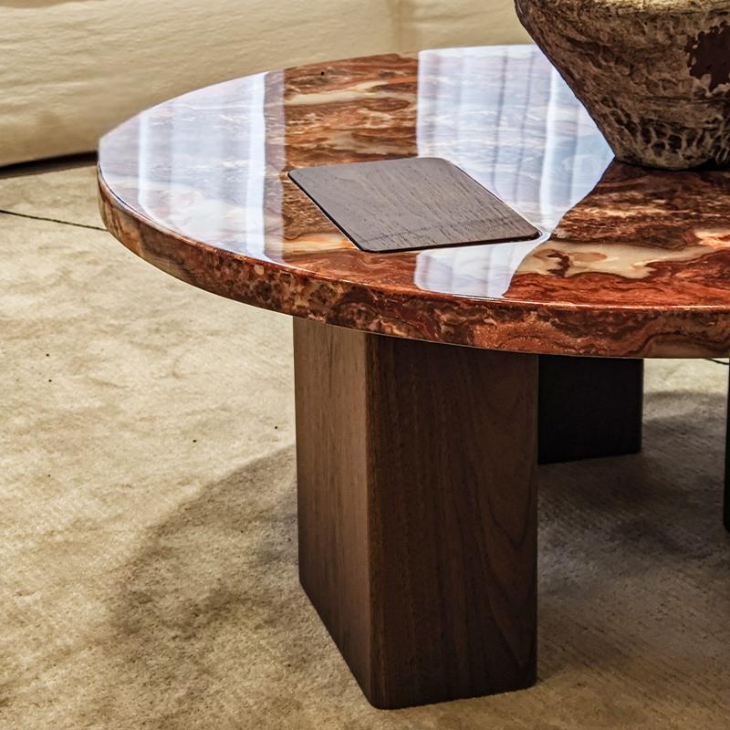 Lava Red Marble Geometric Coff - Tea And Coffee Fusion avis et prix