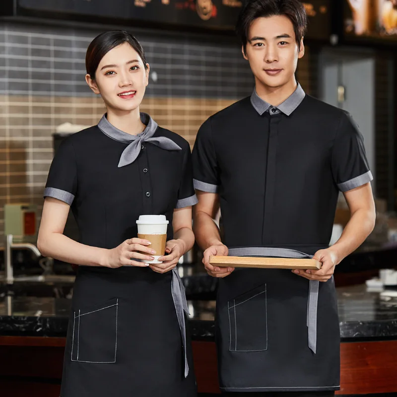 Summer Waiter Work Clothes Tea - Coffee Tea House avis et prix