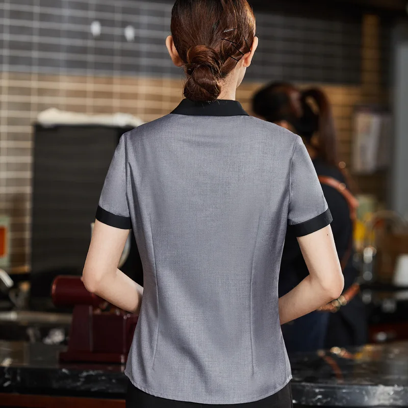 Summer Waiter Work Clothes Tea - Coffee Tea House avis et prix