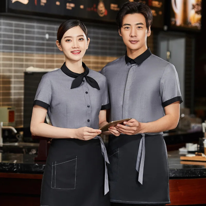 Summer Waiter Work Clothes Tea - Coffee Tea House avis et prix