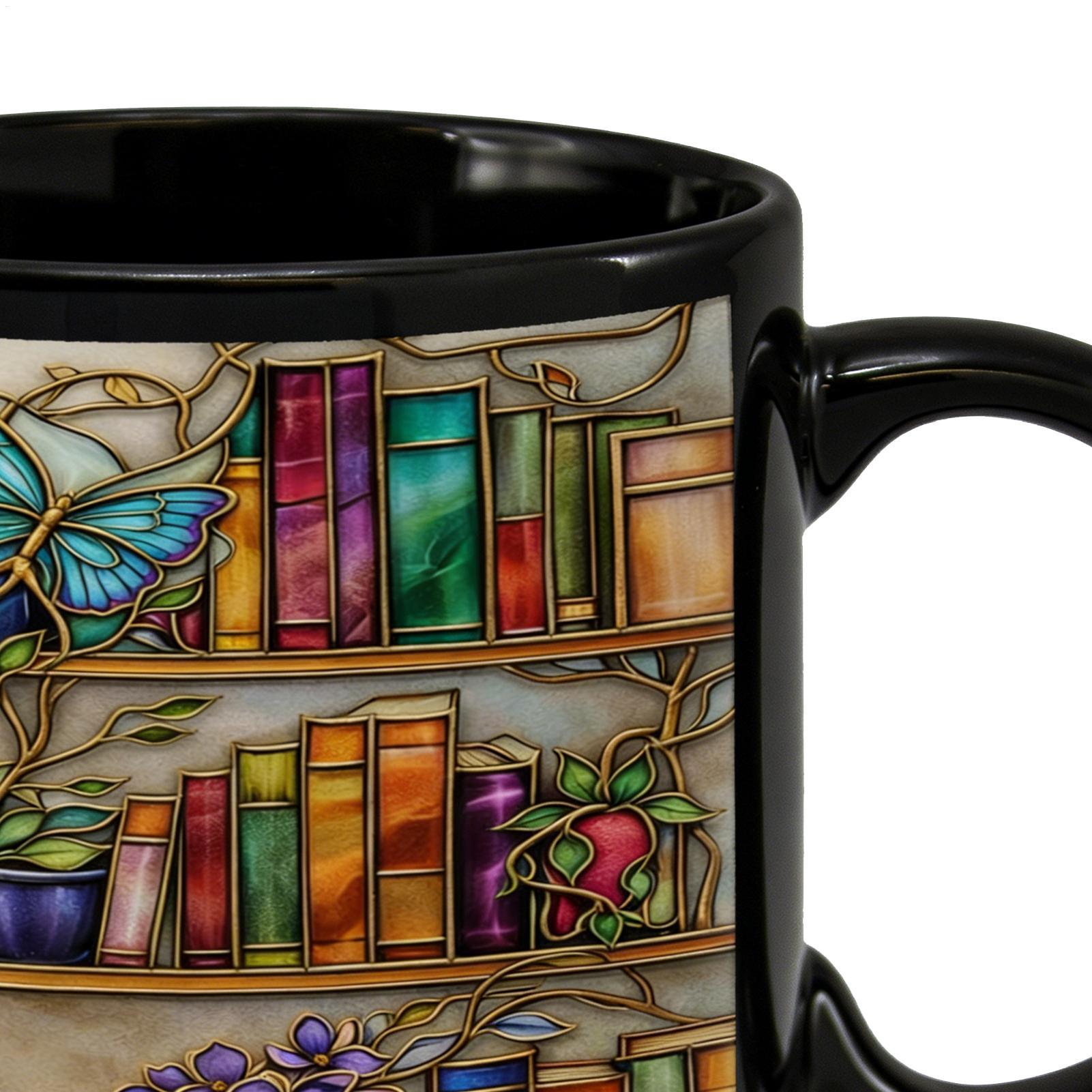 Mug For Coffee Cat Theme Heat- - Coffee Tea Library avis et prix