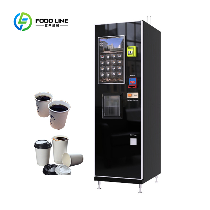 Self Service Coffee Vending Ma - Coffee Tea Vending Machine For Office avis et prix