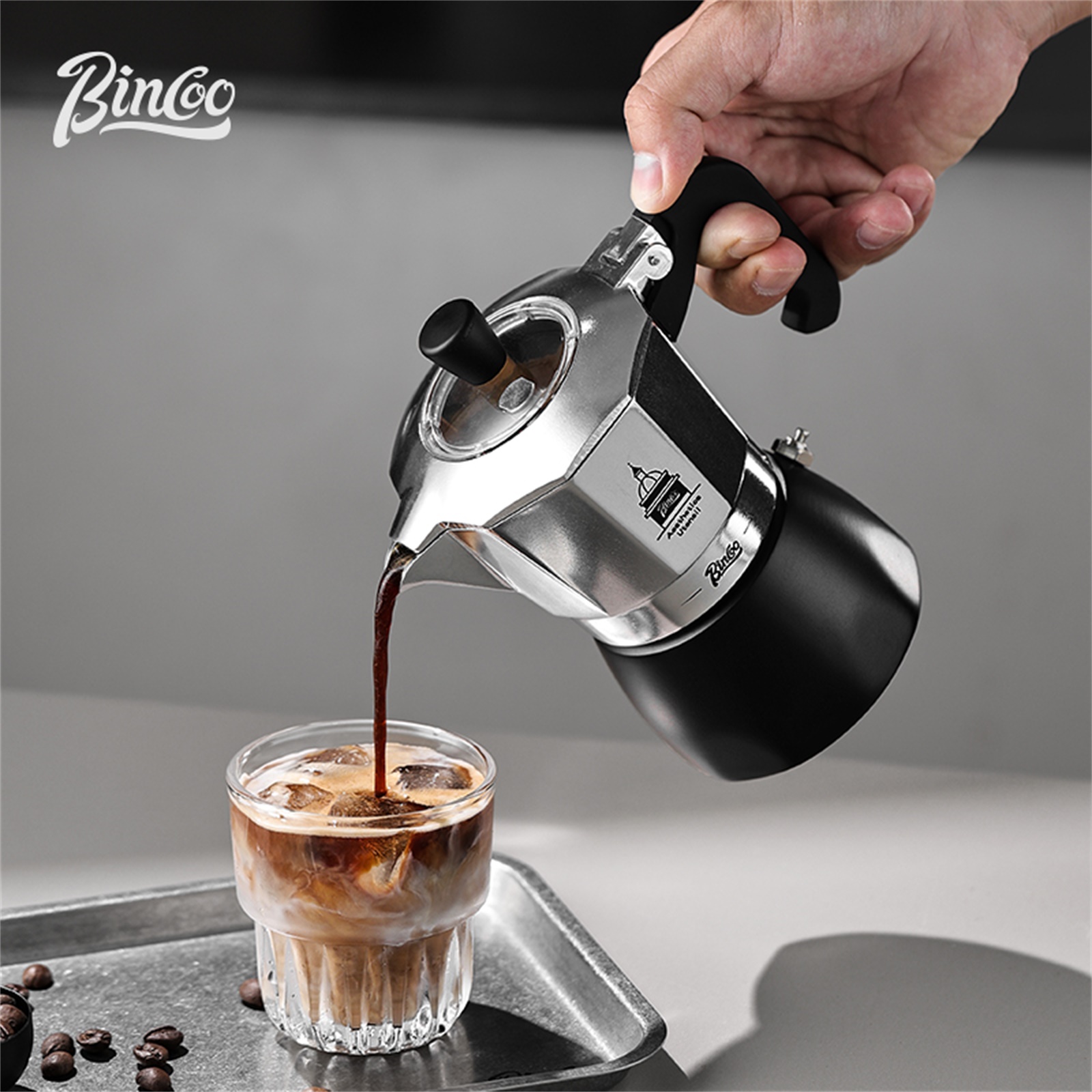 BINCOO Double Valve Moka Pot，E - Moka Pot Stove avis et prix
